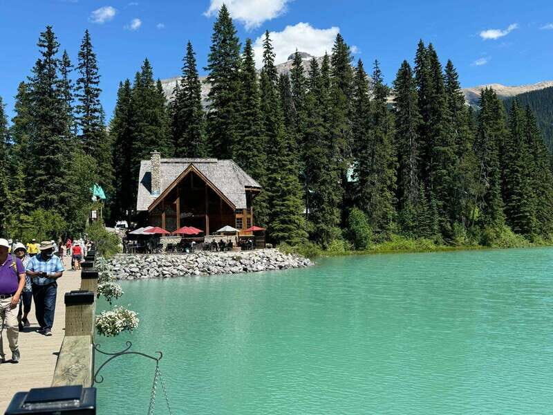 Banff: Lake Louise, Moraine, Emerald Lake & Johnston Canyon - Price and value: what about $50 actually gets you