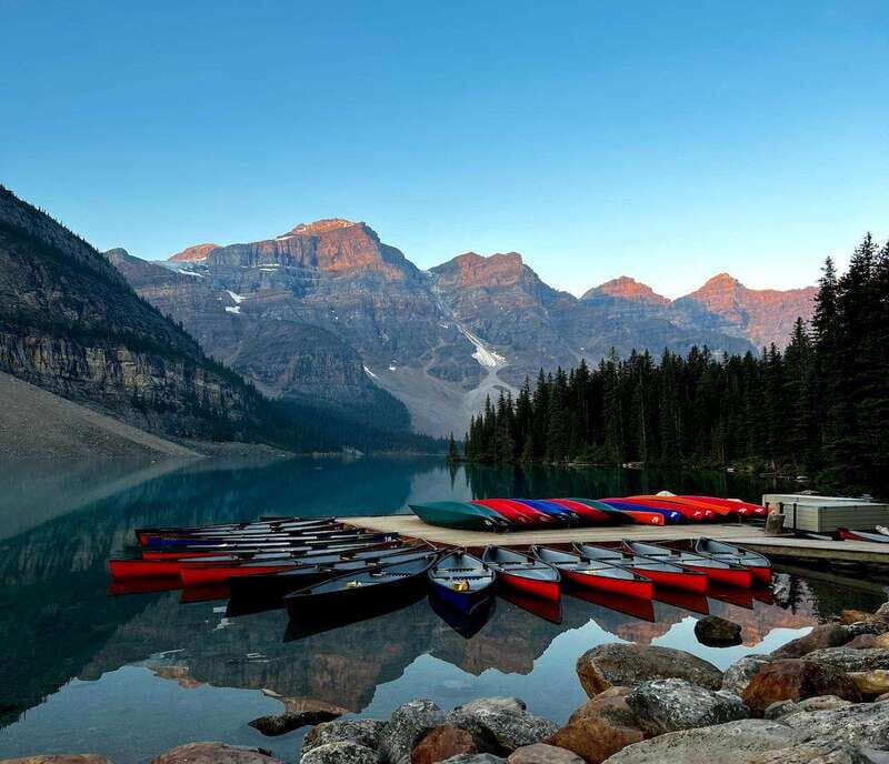 Banff - Lake Louise Moraine Lake and Icefields Parkway Tour - Key highlights to expect