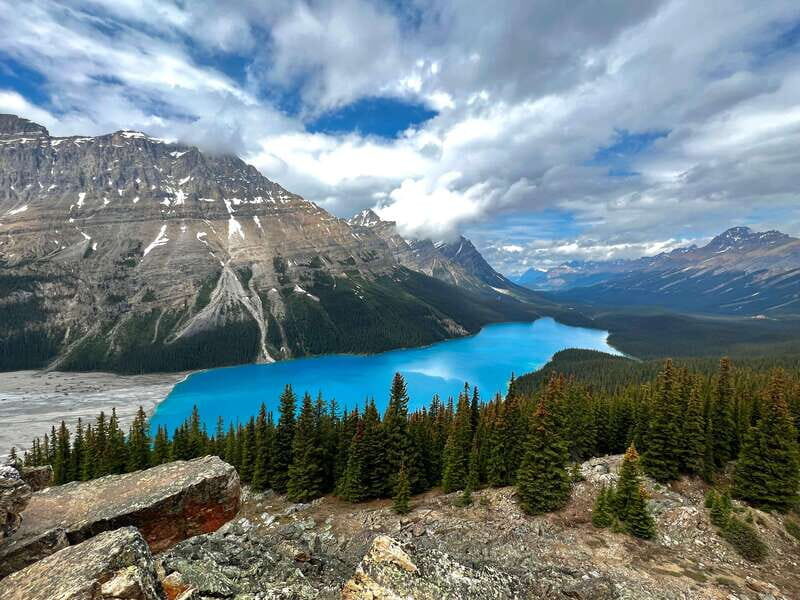 Banff - Lake Louise Moraine Lake and Icefields Parkway Tour - Value: what you really get for about $153