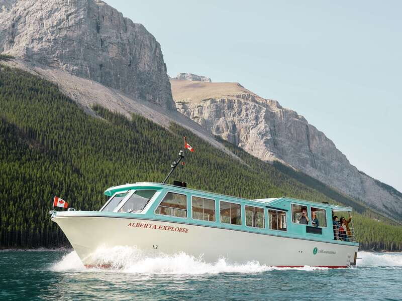 Banff: Lake Minnewanka Cruise - Wildlife Spotting That Doesn’t Feel Like a Chore