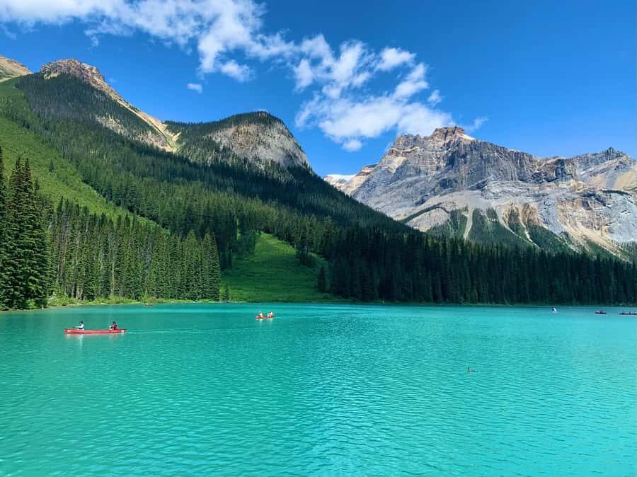 Banff: Moraine Lake, Lake Louise, Emerald Lake and Yoho Trip - Banff Town Free Time or Bow Falls: Choose Your Ending