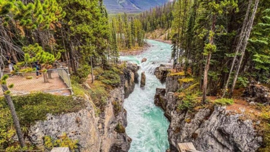 Banff. Moraine, Lake Louise ,Emerald & Johnston Canyon tour - Price and Inclusions: Why $94 Can Actually Be Good Value