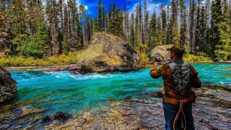 Banff. Moraine, Lake Louise ,Emerald & Johnston Canyon tour - Lake Louise: Glacier-Fed Views Plus Time to Breathe