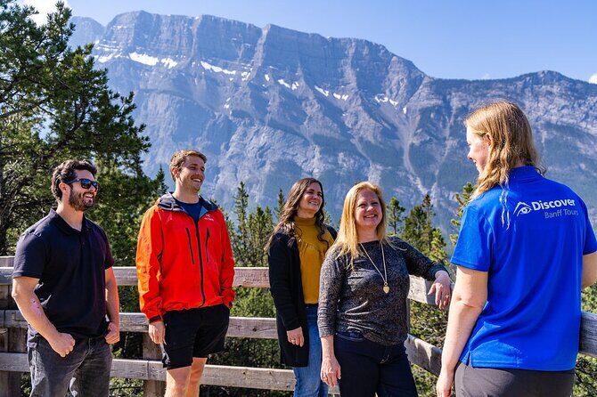 Banff Morning Tour Scenic Highlights and Gondola Ride - Banff in 5 Scenic Stops and One Gondola Ride