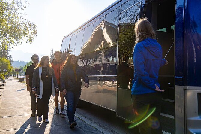Banff Morning Tour Scenic Highlights and Gondola Ride - Pickup Timing: Be Ready Before the Clock Starts