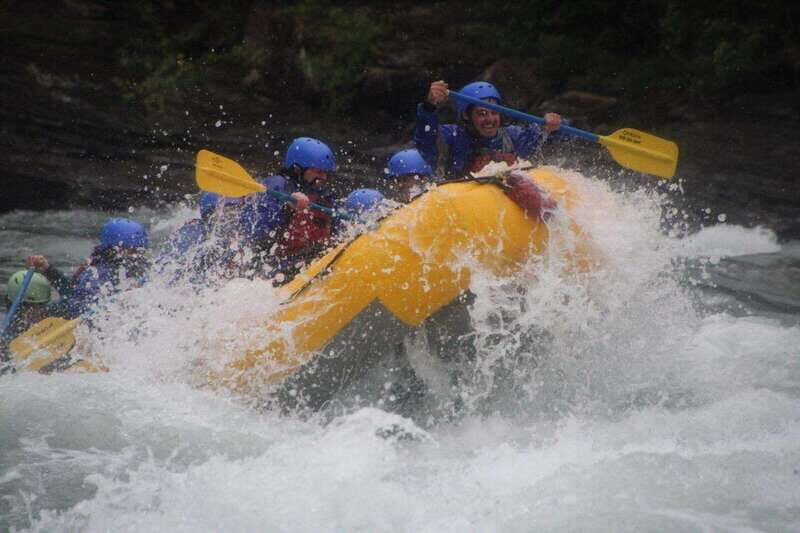 Banff: Morning Whitewater Rafting Tour in Horseshoe Canyon - The Optional Cliff Jump: Choosing Your Level of Chaos