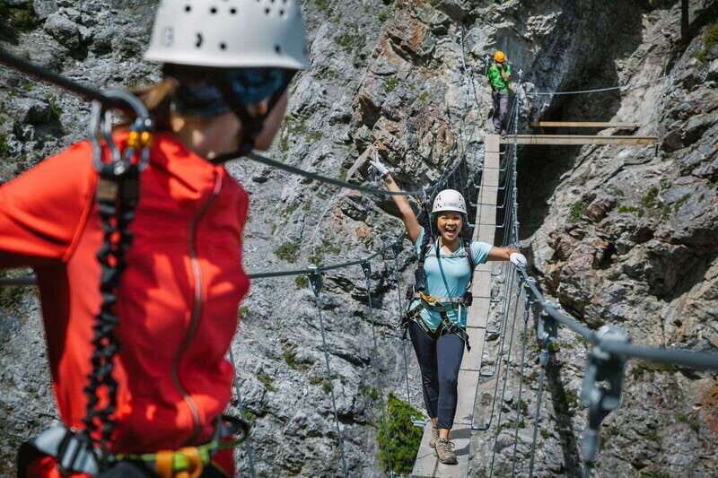 Banff: Mount Norquay 2.5 or 4-Hour Guided Via Ferrata Climb - Key Things You’ll Notice on Mount Norquay