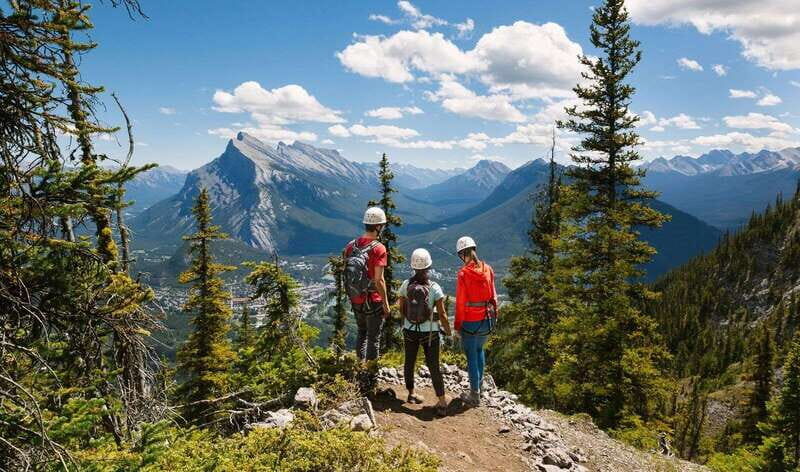 Banff: Mount Norquay 2.5 or 4-Hour Guided Via Ferrata Climb - The Two Routes: Explorer vs Ridgewalker (And How to Choose)