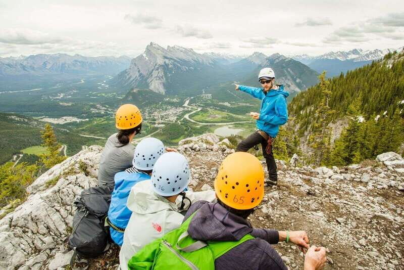 Banff: Mount Norquay 2.5 or 4-Hour Guided Via Ferrata Climb - Getting Ready: Check-In, Gear Fitting, and the Chairlift Start
