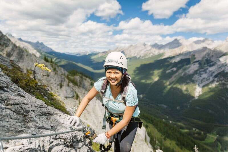 Banff: Mount Norquay 2.5 or 4-Hour Guided Via Ferrata Climb - Pace, Effort, and What Your Body Will Tell You