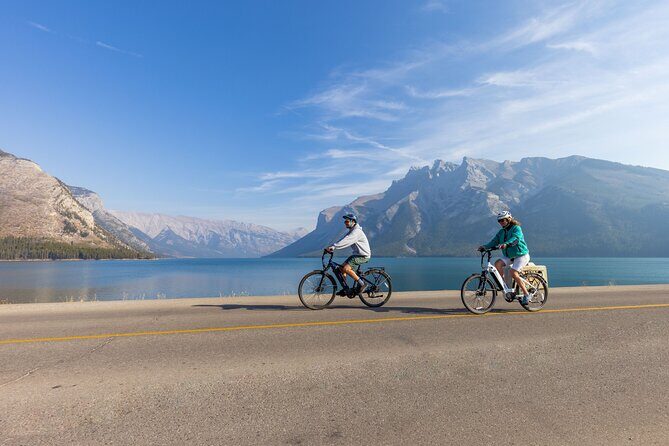 Banff Mountain Lakeside - E-bike Tour - Entering Banff by e-bike: why this loop feels so efficient