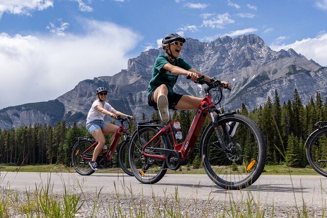 Banff Mountain Lakeside - E-bike Tour - Stop-by-stop: Banff National Park to Cascade Ponds