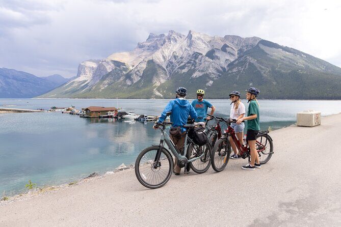 Banff Mountain Lakeside - E-bike Tour - Lake Minnewanka and Two Jack Lake: the photo-heavy payoff
