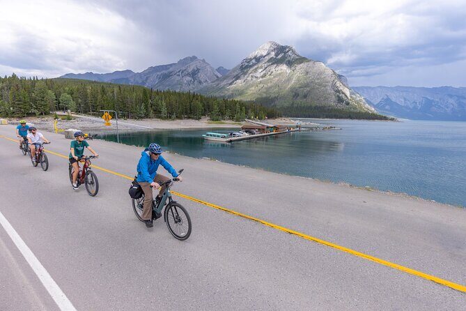 Banff Mountain Lakeside - E-bike Tour - Price and logistics: what you’re really paying for