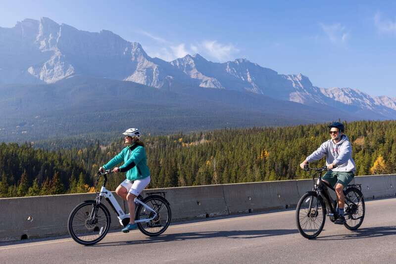 Banff: Mountain Lakeside Guided E-Bike Tour - Key highlights worth marking on your Banff map