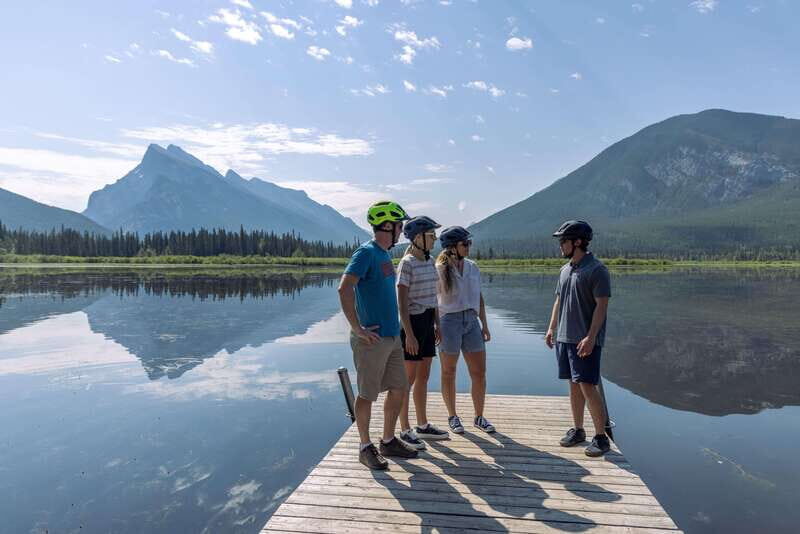 Banff: Mountain Lakeside Guided E-Bike Tour - Bear-country roads to Lake Minnewanka