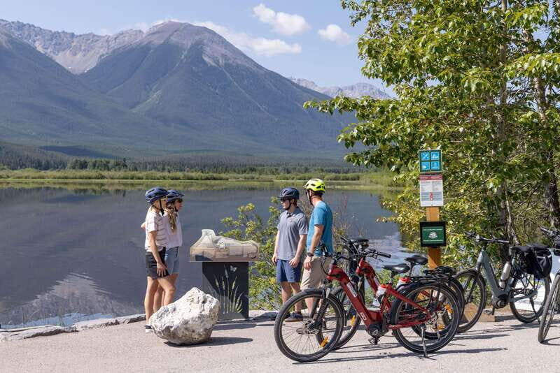 Banff: Mountain Lakeside Guided E-Bike Tour - Traffic, roads, and comfort: what to expect on the move