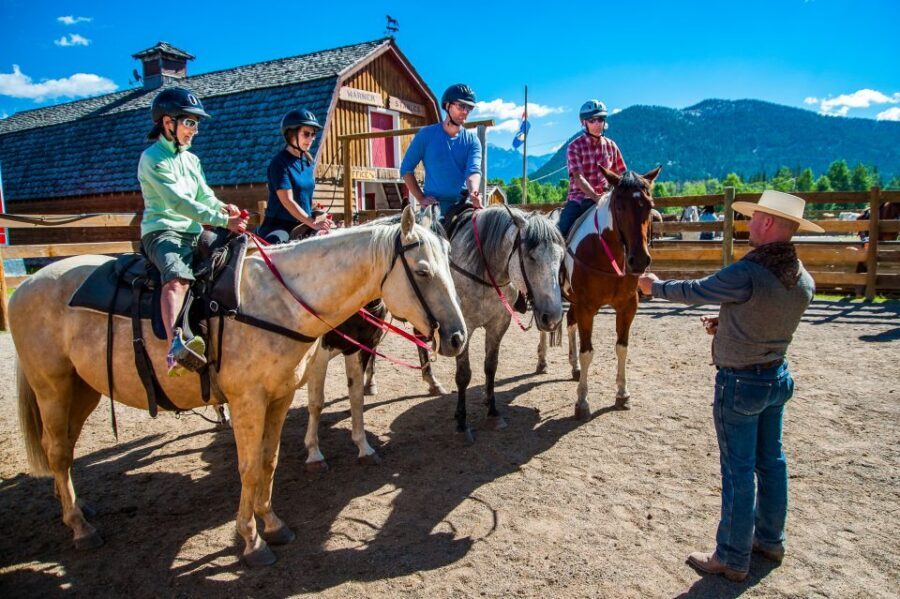 Banff National Park: 1-Hour Bow River Horseback Ride - Key things I’d plan around