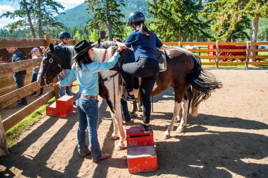 Banff National Park: 1-Hour Bow River Horseback Ride - Bow River Views and the Cave and Basin Hot Springs Stop-Through