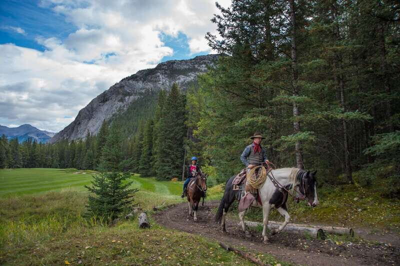 Banff National Park: 1-Hour Spray River Horseback Ride - The Spray River Crossings: Where the Fun Turns Up