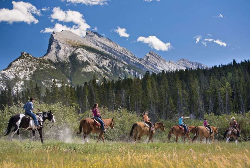 Banff National Park: 2-Hour Sundance Loop Horseback Ride - Warner Stables check-in: where the ride really begins