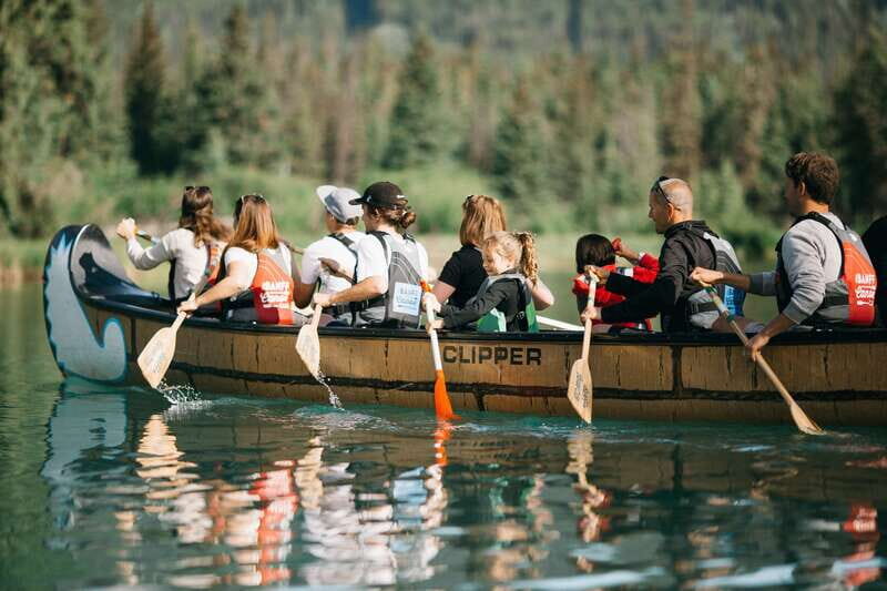 Banff National Park: Big Canoe River Explorer Tour - Paddle Lessons With Big Rockies Views on the Bow River