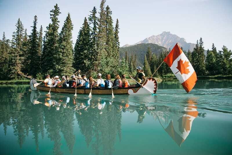 Banff National Park: Big Canoe River Explorer Tour - What to Bring: Weather-Appropriate Clothing for River Time
