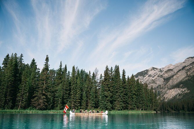 Banff National Park Big Canoe Tour - Enter Banff Canoe Club: the easy start in town