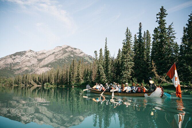 Banff National Park Big Canoe Tour - Native history talks: short, relevant, not a lecture