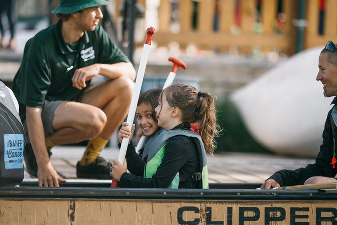 Banff National Park Big Canoe Tour - Stop-by-stop: what you’ll do at Banff Canoe Club