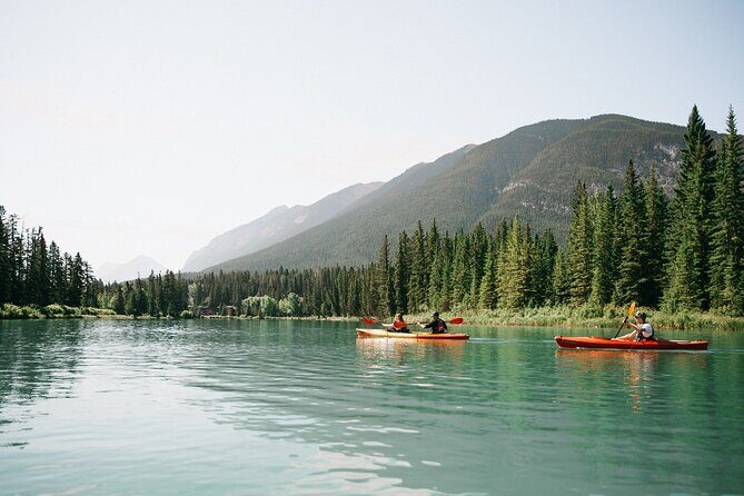Banff National Park- Double Kayak Experience - Key points before you go
