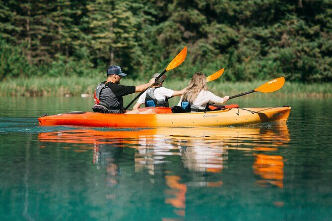 Banff National Park- Double Kayak Experience - Double Kayak Banff: why this format works