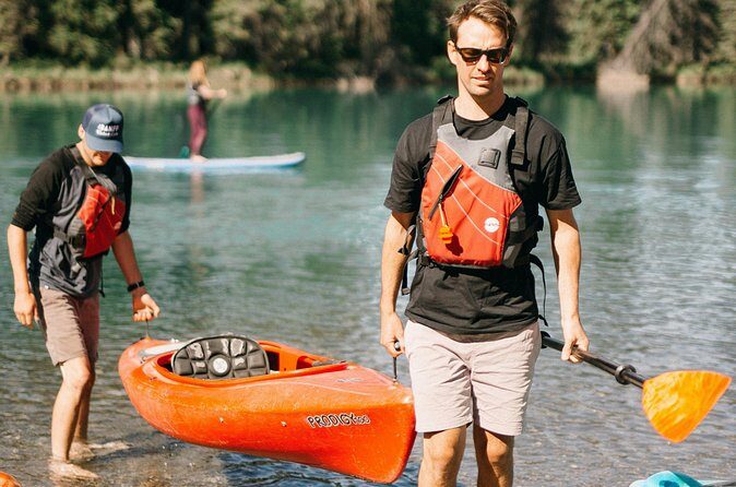 Banff National Park- Double Kayak Experience - Your trip leader: safety, coaching, and fun fact energy