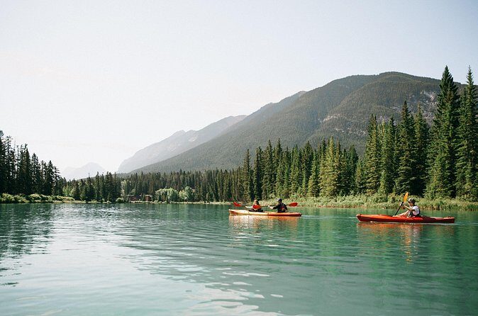 Banff National Park- Double Kayak Experience - Paddling reality: fitness needs and why it’s not for true beginners