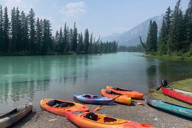 Banff National Park- Double Kayak Experience - Price and value: $127.38 for up to two people