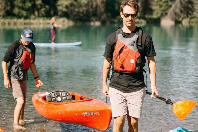 Banff National Park- Double Kayak Experience - When to book and how weather changes everything