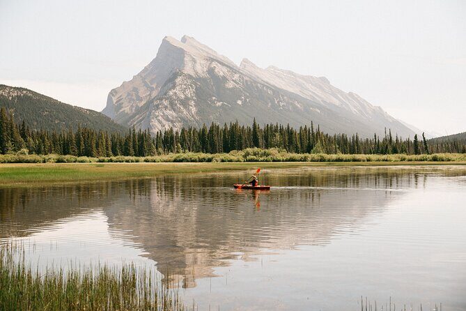 Banff National Park- Double Kayak Experience - Banff Canoe Club meetup: where the tour starts