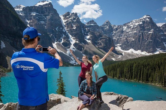 Banff National Park Tour with Lake Louise and Moraine Lake - The drive route: Bow Valley Parkway, Castle Mountain, and Chateau Lake Louise