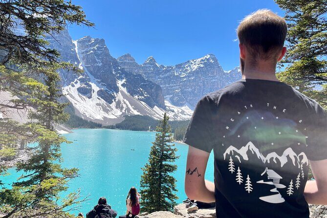 Banff Nat'l Park with Moraine Lake & Lake Louise | Private Tour - Town and Photo Stops: Mount Norquay, Banff Avenue, Surprise Corner, Tunnel Mountain