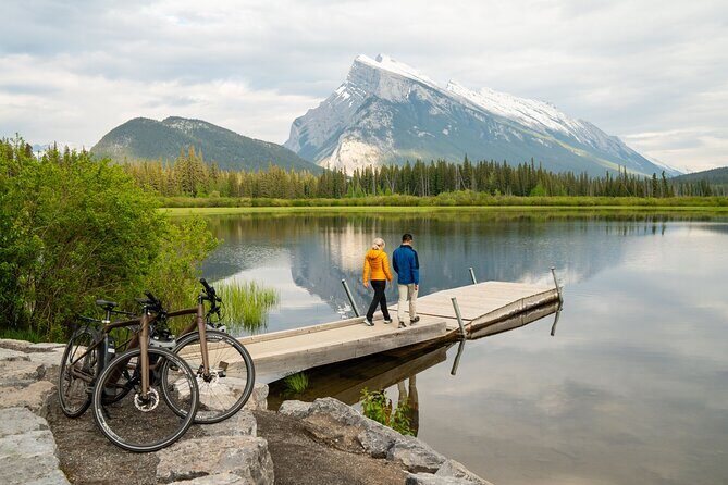 Banff Nature E-bike Tour - Meeting at 211 Bear Street: start point matters in Banff