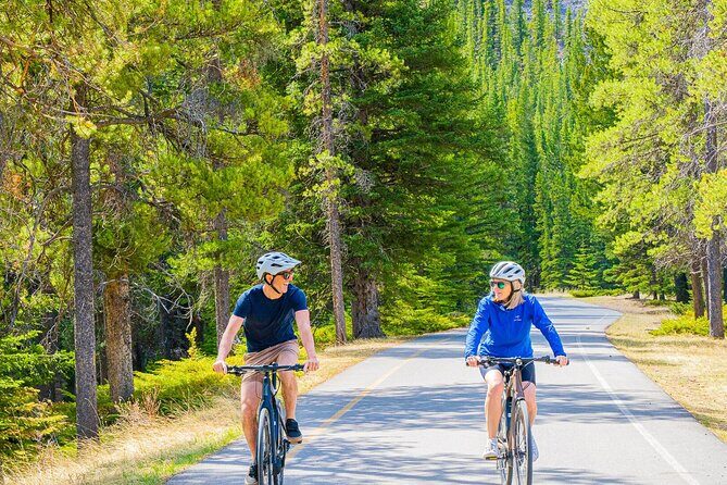 Banff Nature E-bike Tour - Stop 4: Bow Falls and the power of moving water
