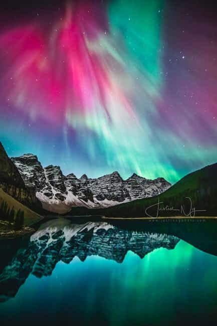 Banff OR Moraine Lake: Night Tour with possible Stargazing - Secret Dark Spots and Telescope Time You Can’t DIY