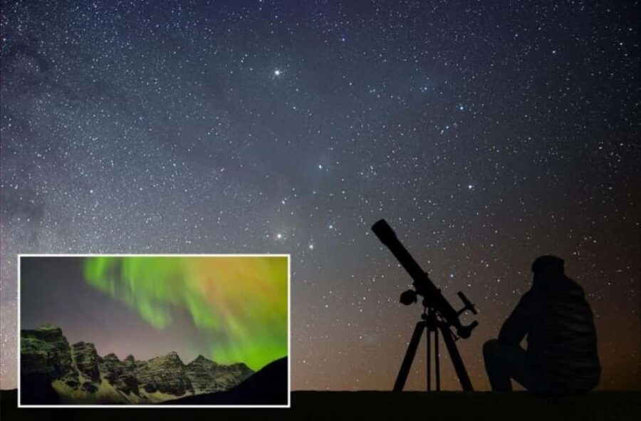 Banff OR Moraine Lake: Night Tour with possible Stargazing - Telescope Time: What You Might See Up Close