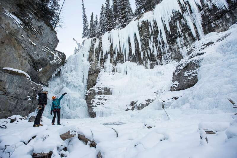 Banff: Premium Johnston Canyon Frozen Falls Guided Adventure - Ice Cleats at Johnston Canyon: Walking the Frozen Creek Safely