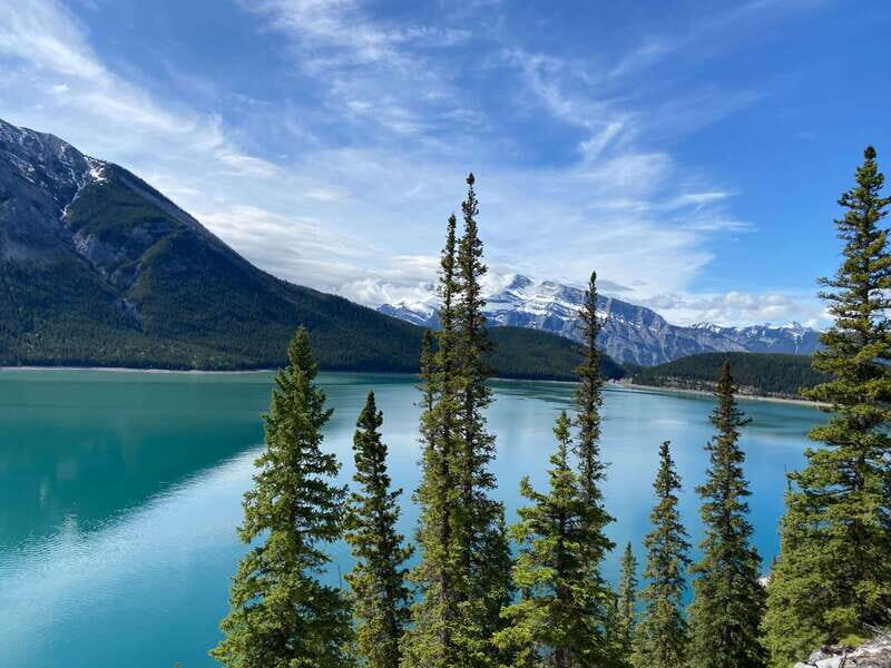 Banff PRIVATE Guided Nature Walk + Transportation - 2.5H - Gear support: poles, ice cleats, and what you should bring