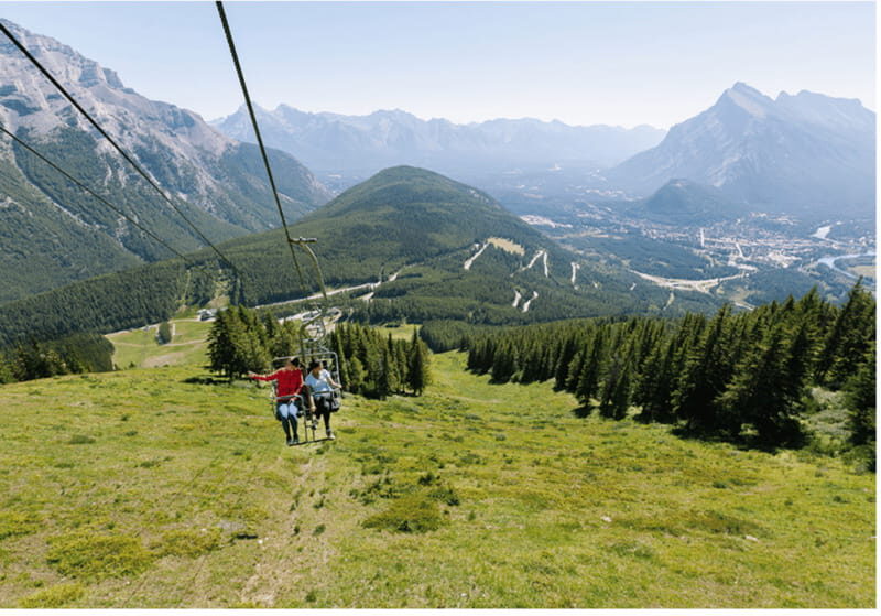 Banff: Sightseeing Chairlift Ride High Above Banff - Key highlights you’ll care about