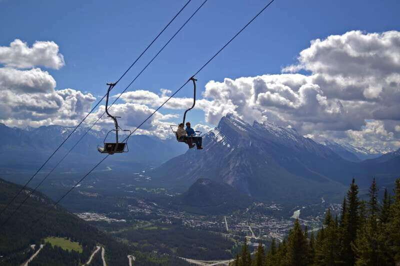 Banff: Sightseeing Chairlift Ride High Above Banff - Why the Mt Norquay chairlift feels like front-row Banff