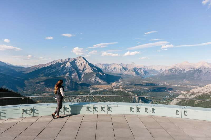 Banff: Sightseeing, Lake Minnewanka Cruise and Banff Gondola - Morning Orientation: Banff Town, Bow Falls, and Scenic Stops