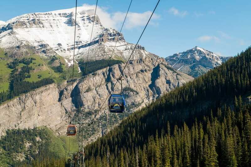 Banff: Sunshine Sightseeing Gondola and Standish Chairlift - Standish Chairlift to 7,825 ft: The 360-Degree Moment