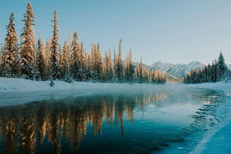 Banff: Thermal Waters and Hidden Waterfalls - 3hr Walk - Wildlife viewing and local nature stories: what to watch for